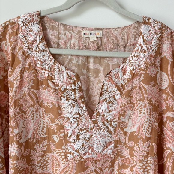 Roller Rabbit Amanda Nella Caftan - Picture 4 of 8